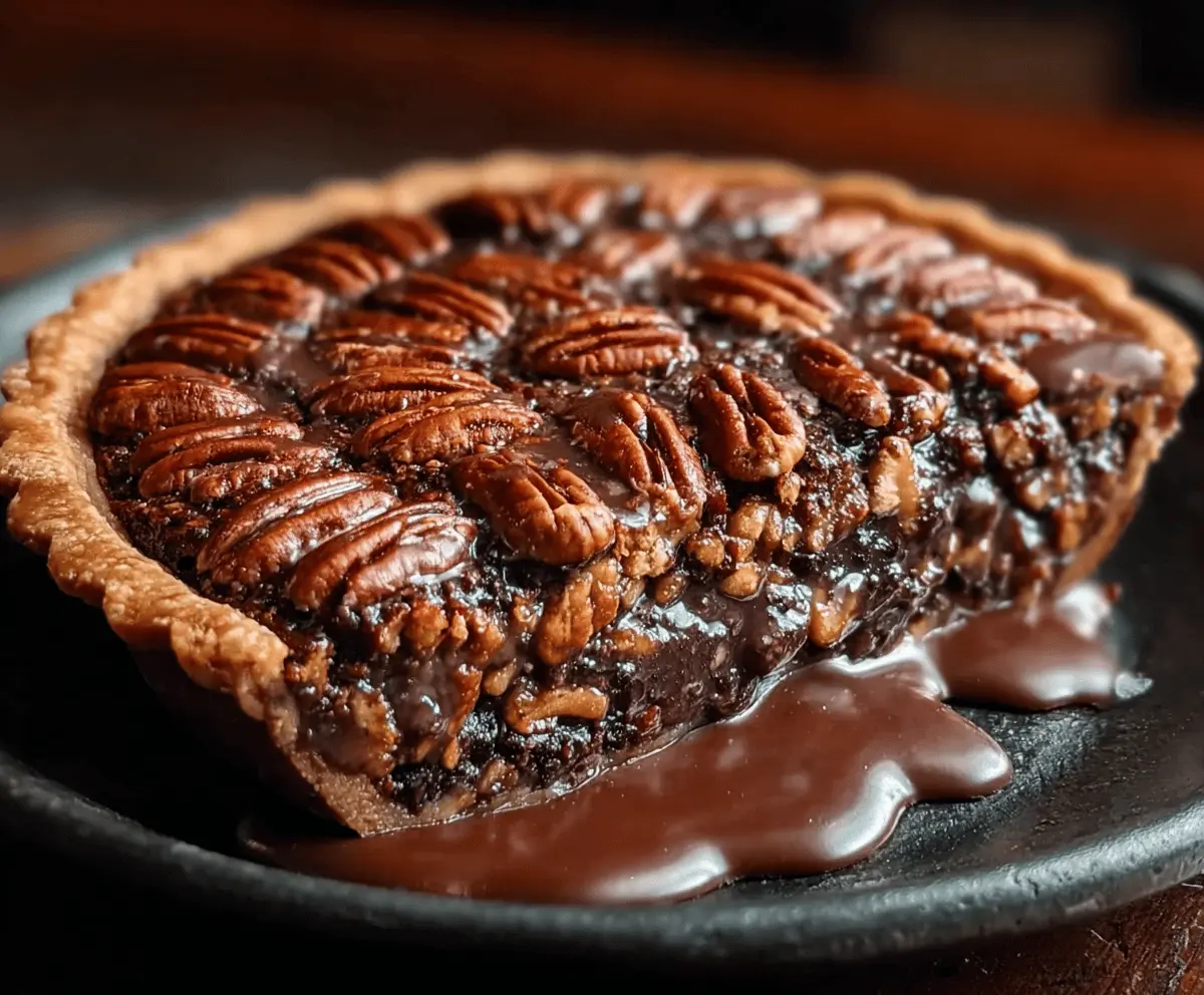 Best Texas Chocolate Pecan Pie Recipe – Rich & Easy Dessert