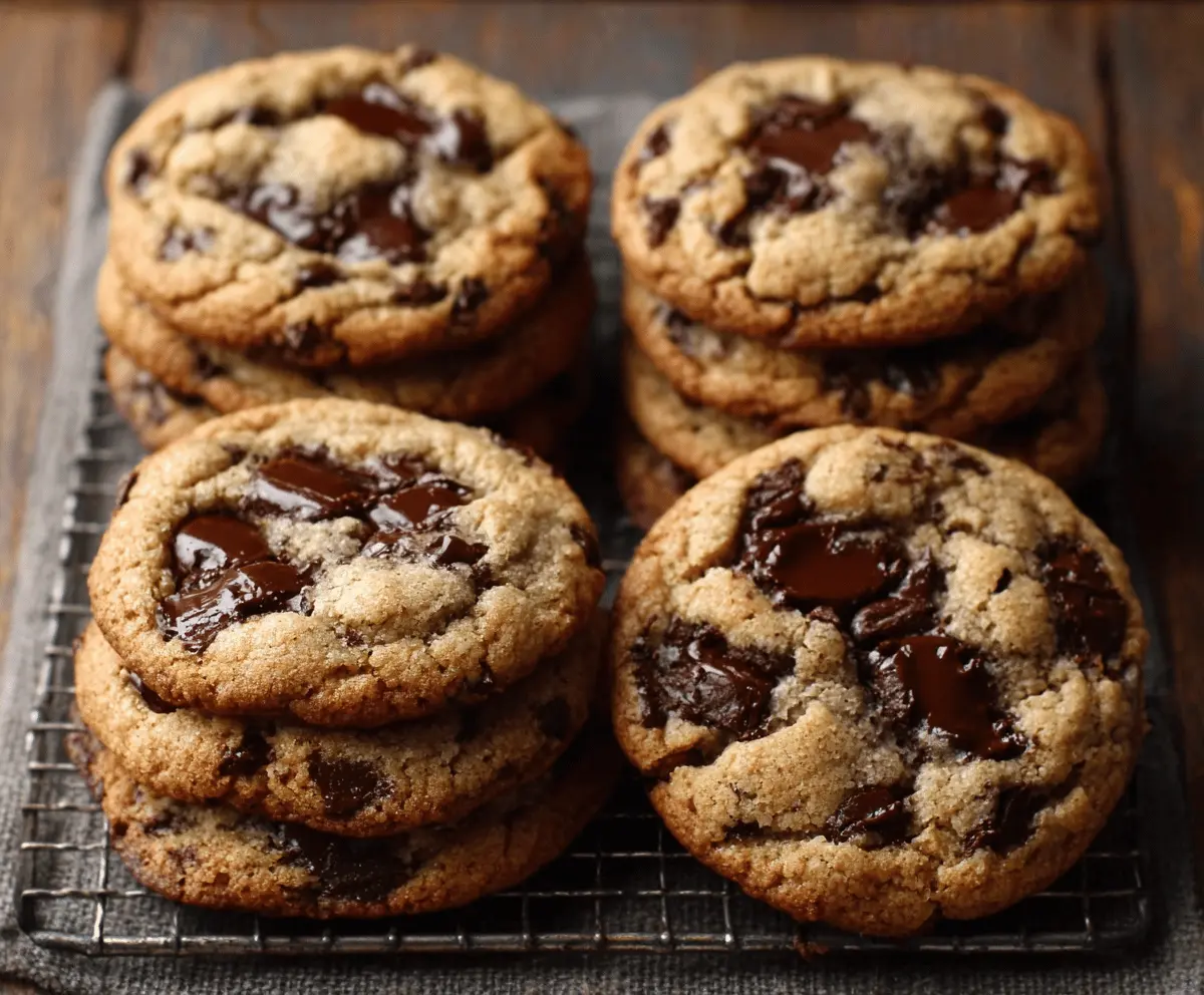 Best Chocolate Chip Cookies Recipe - Irresistibly Soft & Chewy
