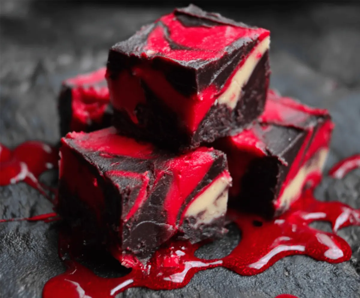 Easy Vampire Fudge Recipe – Delicious Halloween Treat!