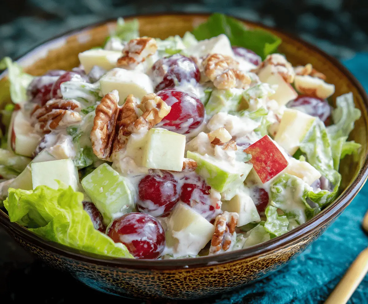 Easy Waldorf Salad Recipe