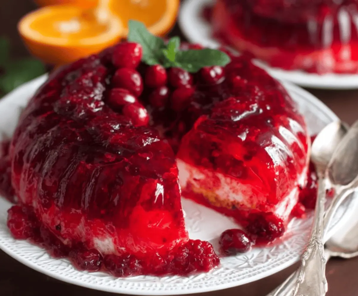 Easy Cranberry Jello Salad