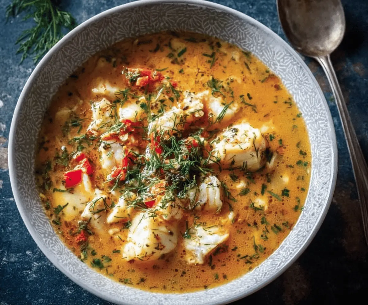 Easy Fish Soup Recipe