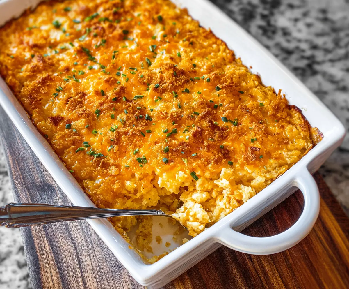 Easy Hashbrown Casserole Recipe