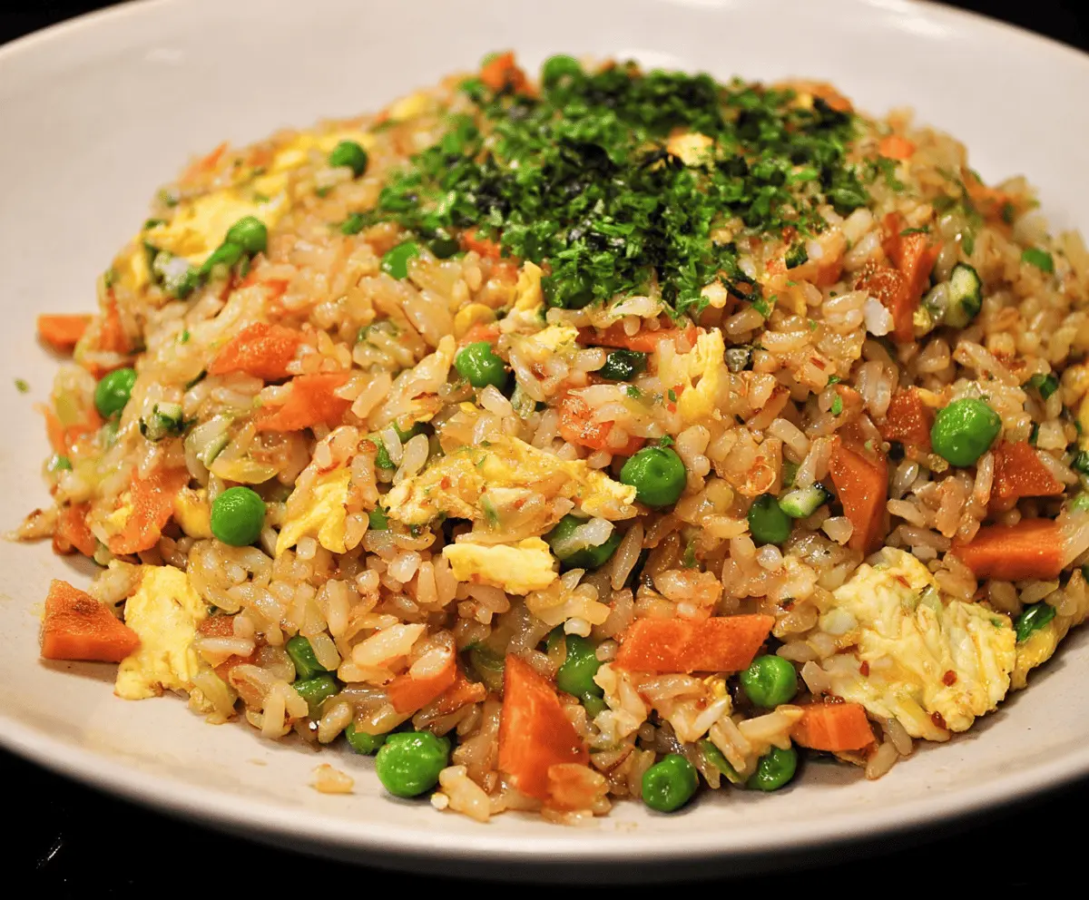 Easy Japanese Fried Rice Recipe