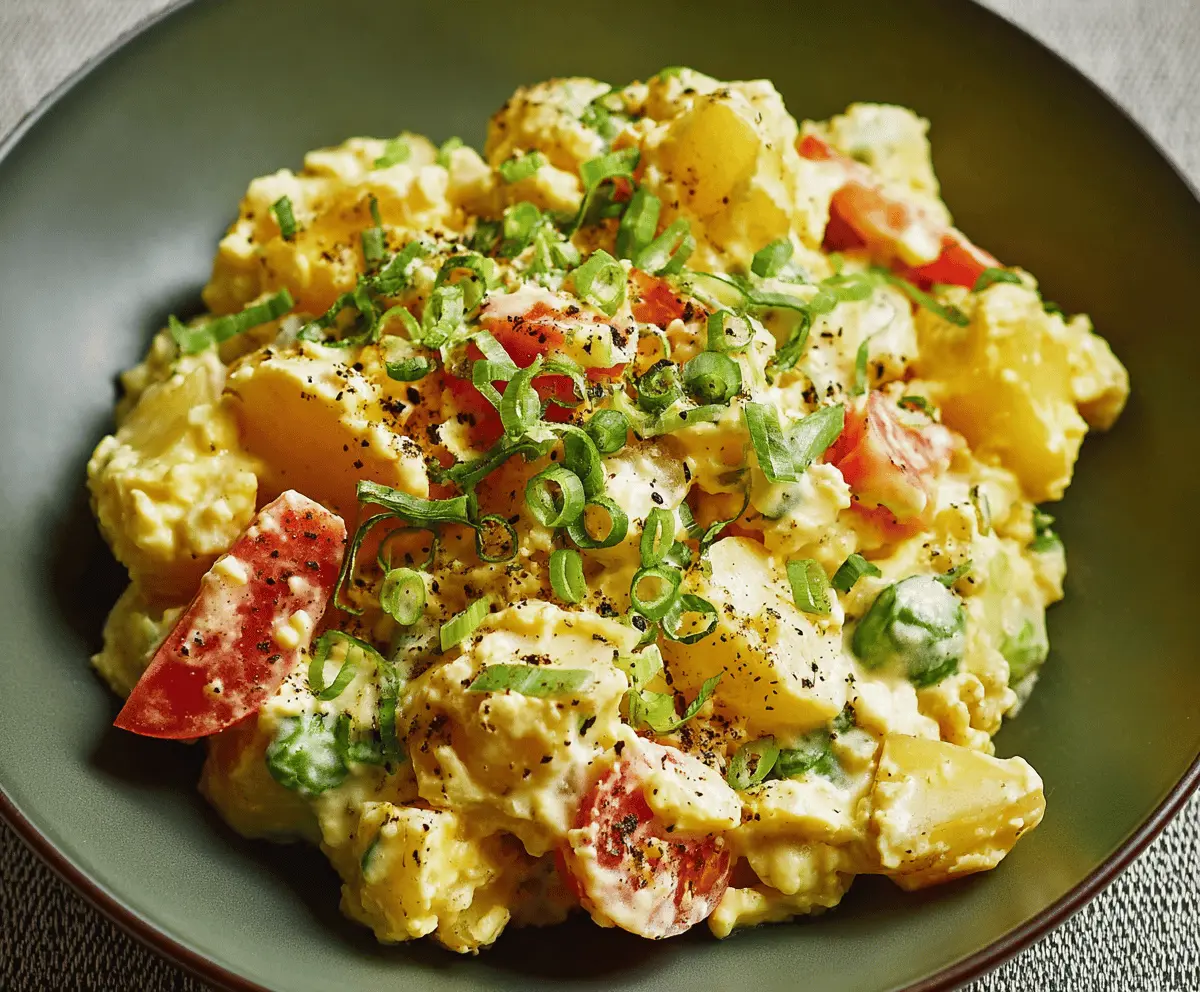 Easy Japanese Potato Salad Recipe