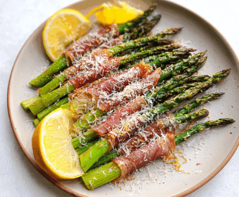 Prosciutto-Wrapped Asparagus