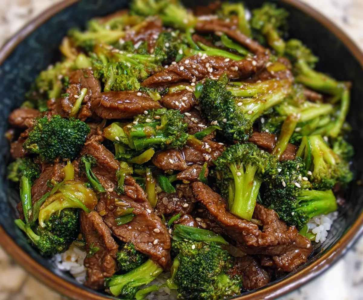 Easy Beef and Broccoli Stir Fry