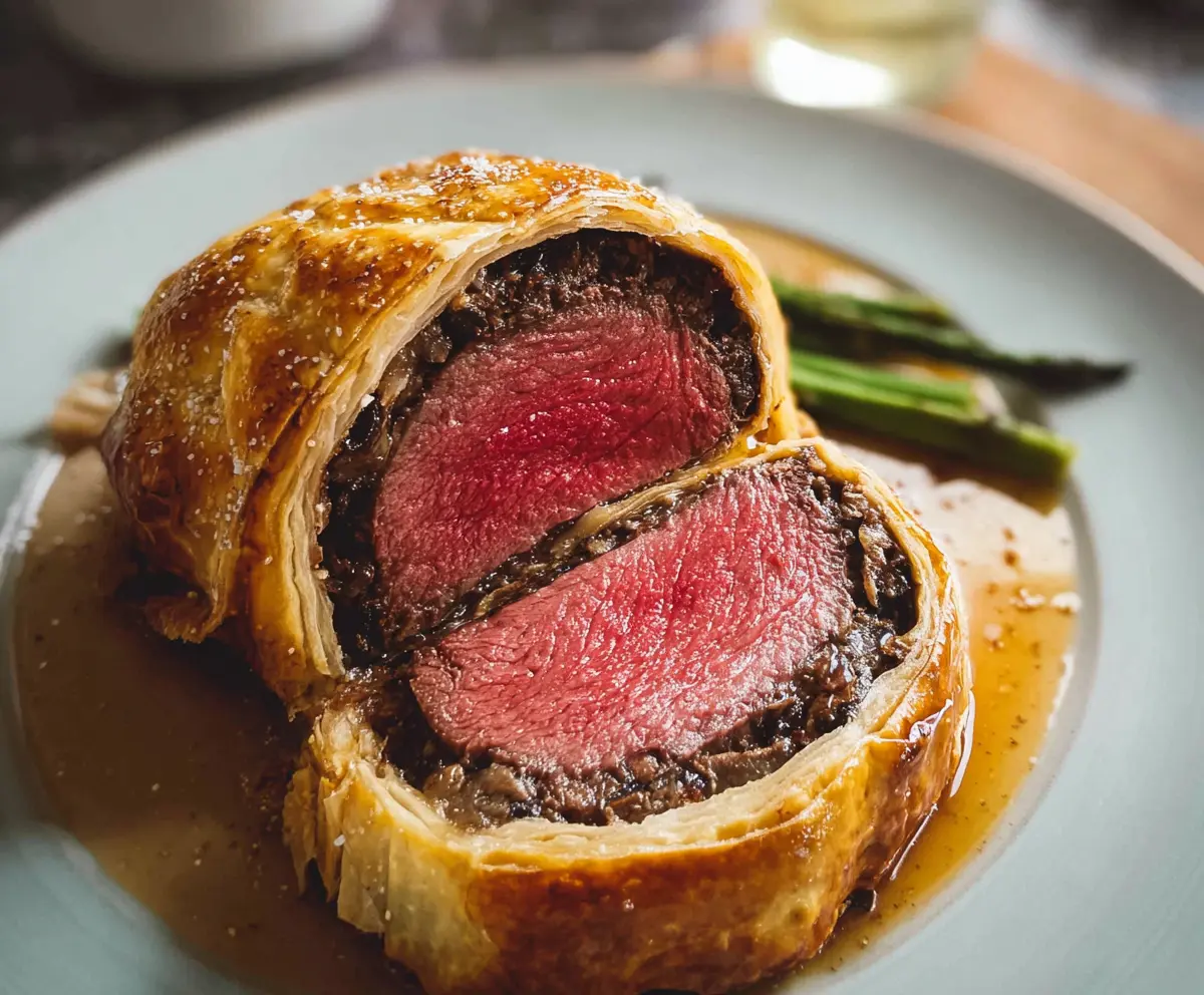 Classic Beef Wellington Recipe