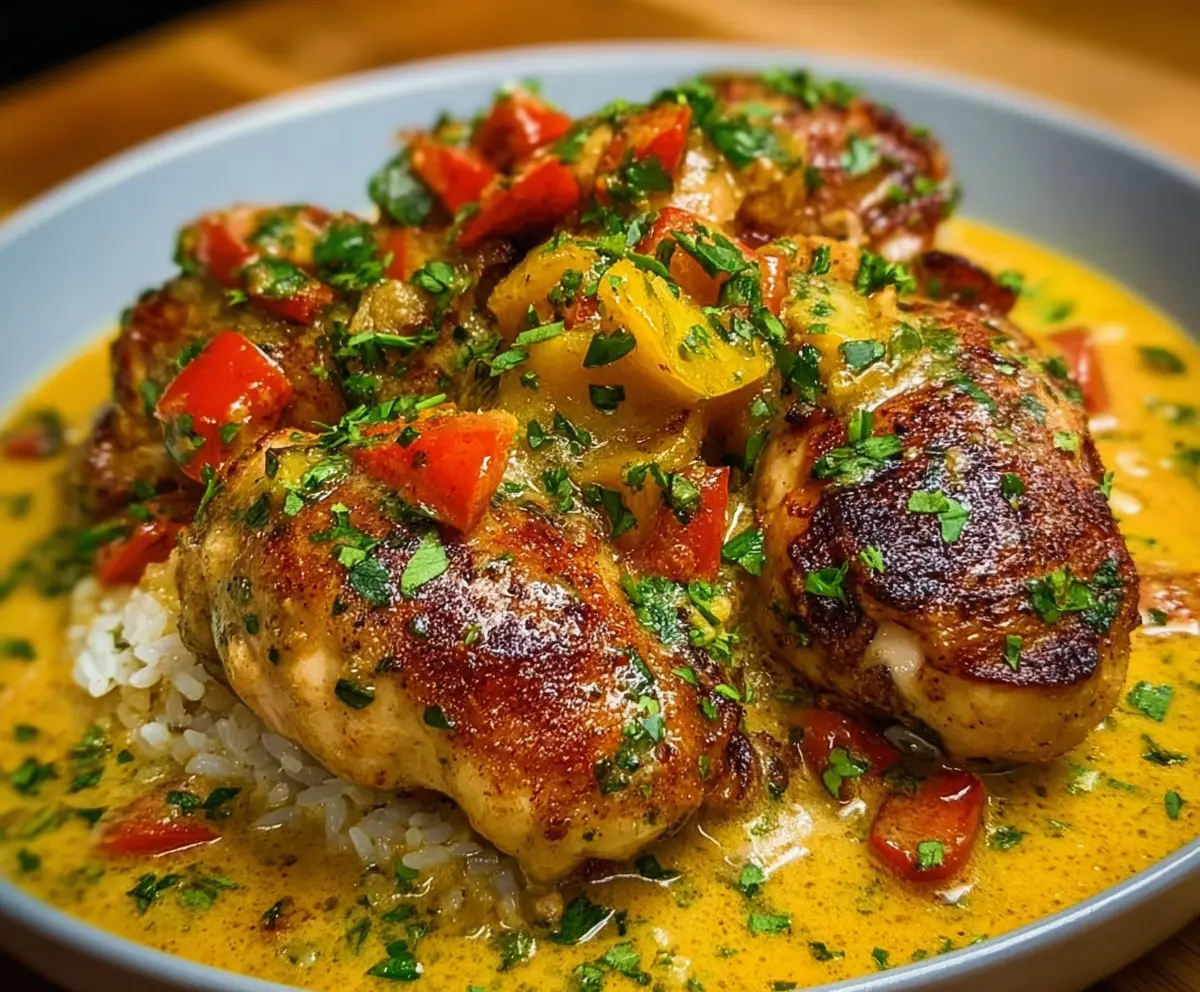 Easy Brazilian Coconut Chicken