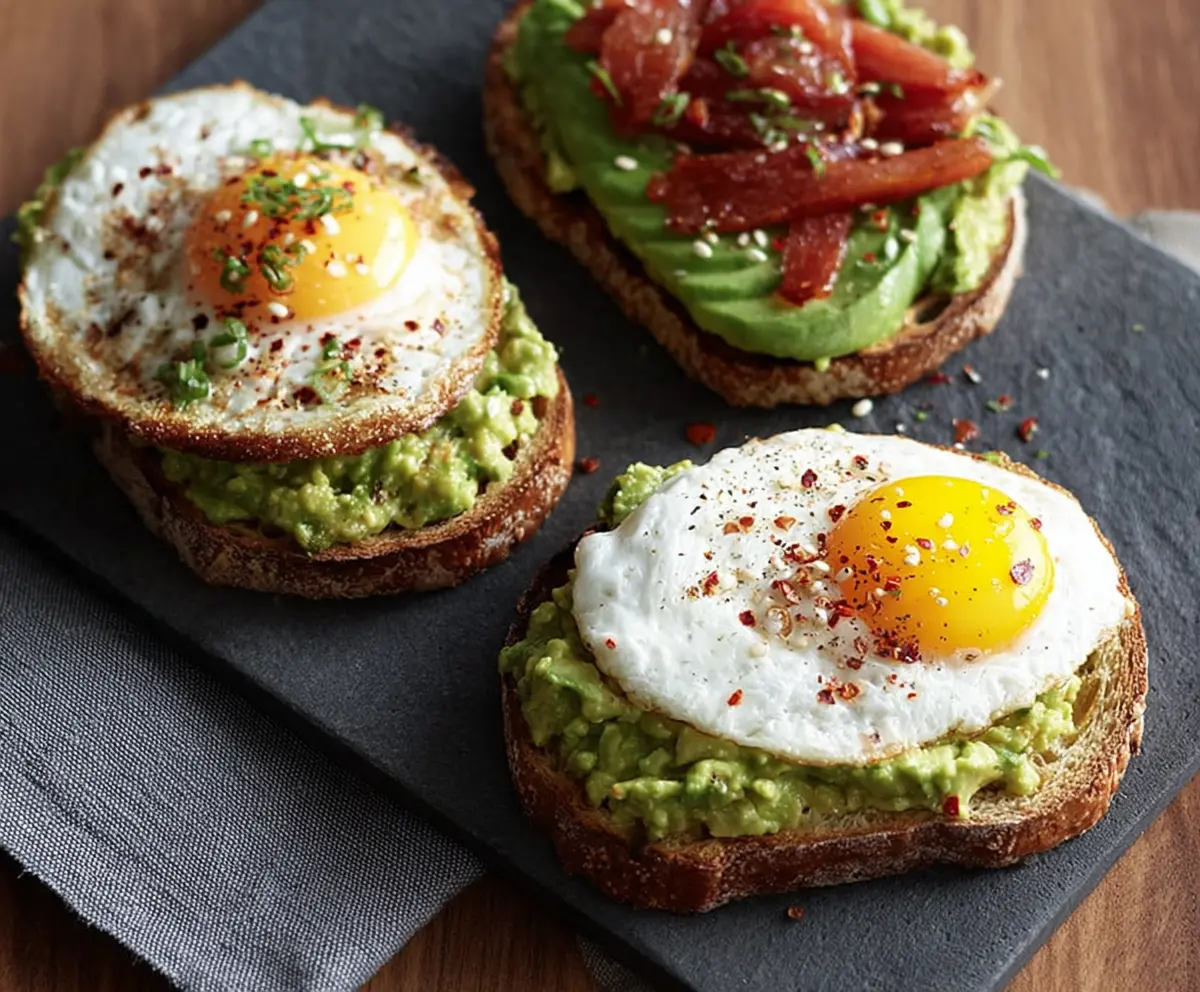 Easy California Avocado Toast Recipe