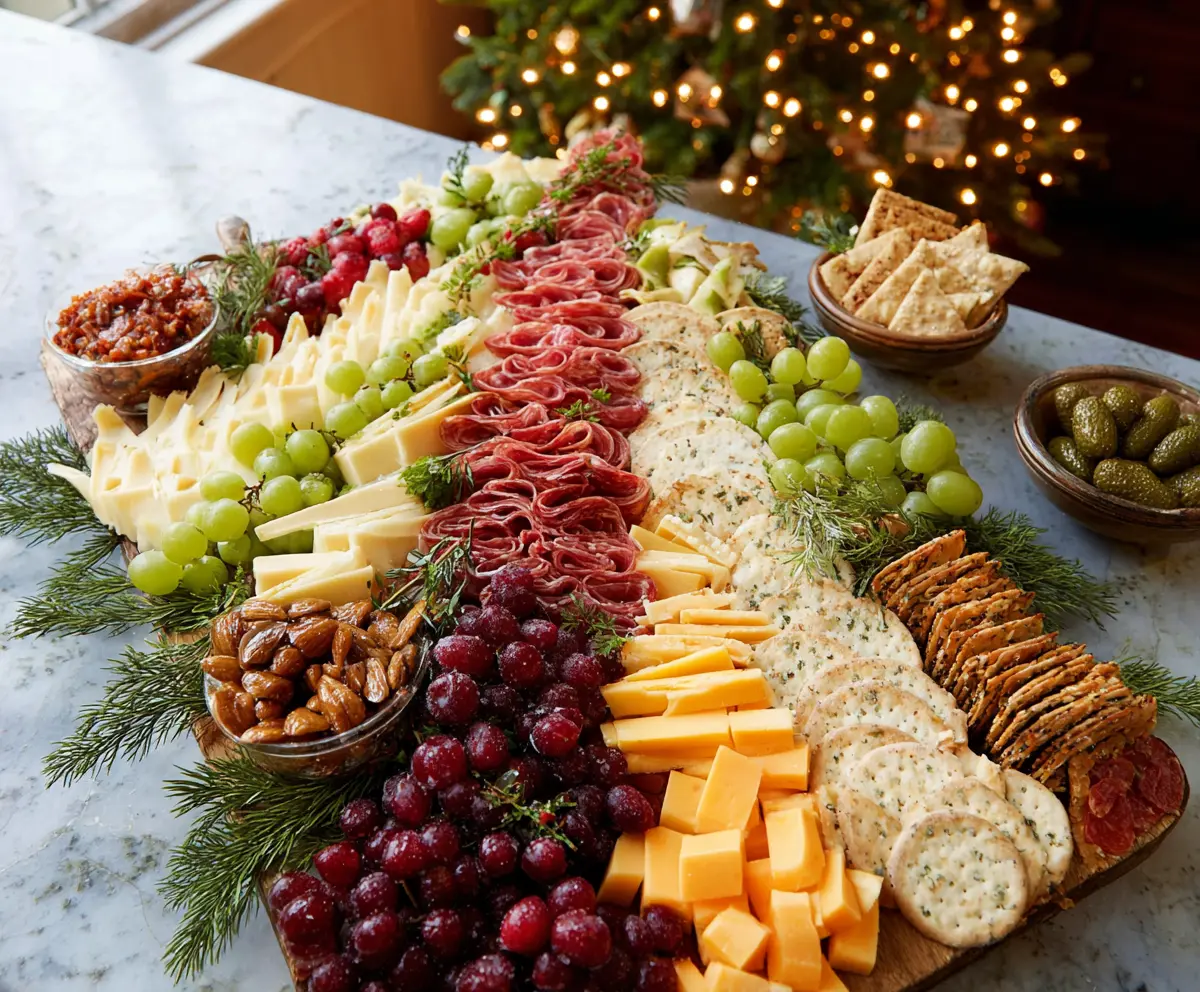Festive Christmas Charcuterie Board Ideas