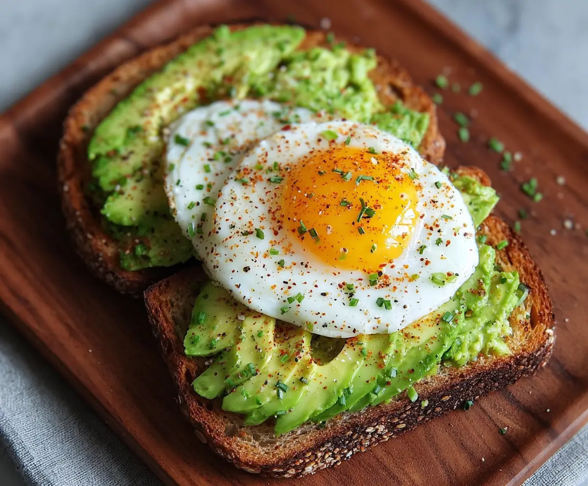 Quick Classic Avocado Toast Recipe