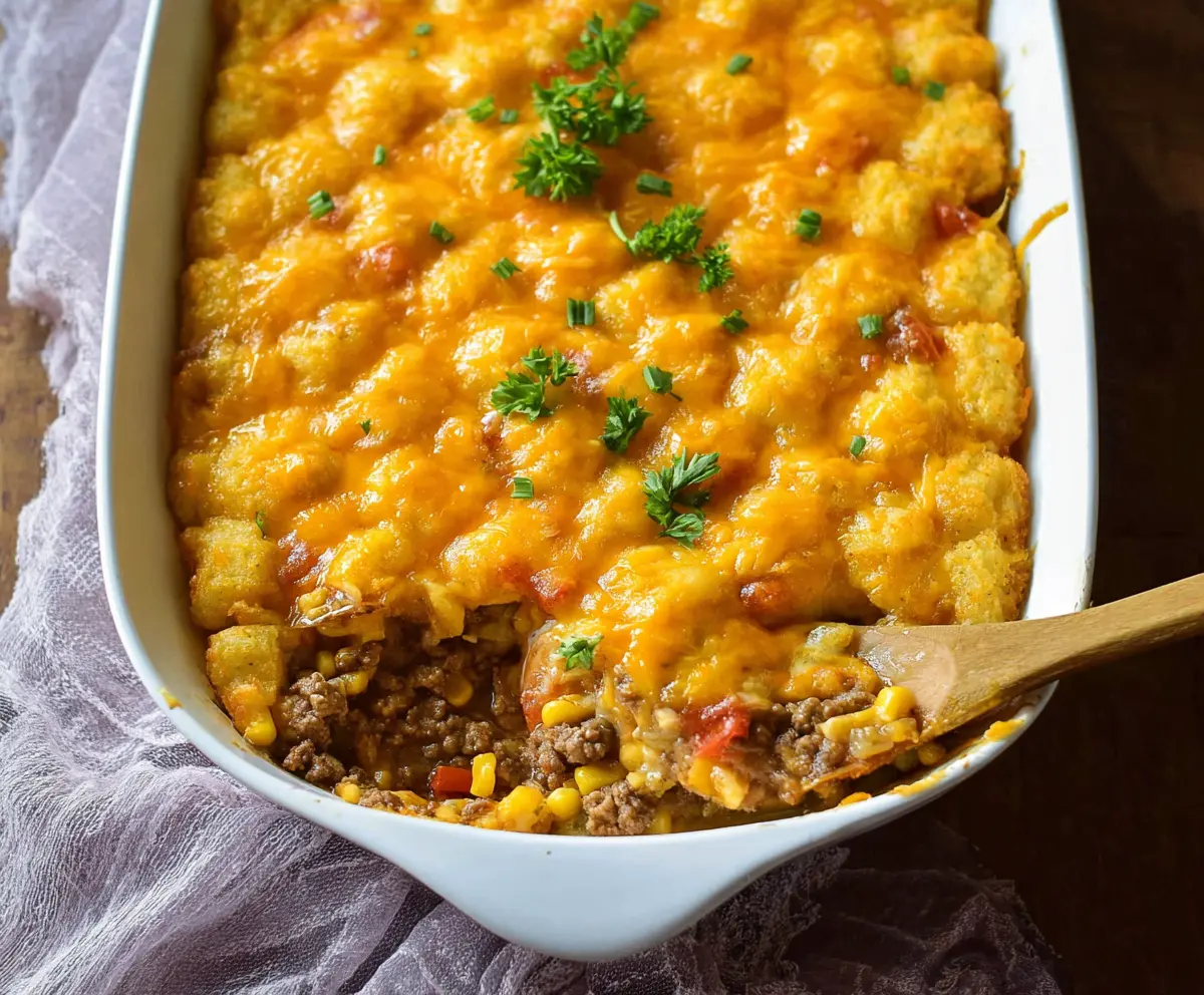 Easy Cowboy Casserole Recipe