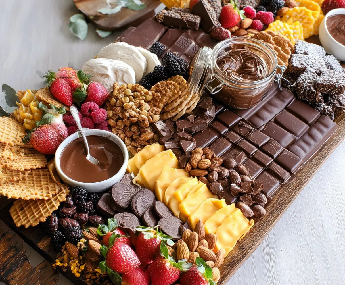 Easy Dessert Charcuterie Board Ideas