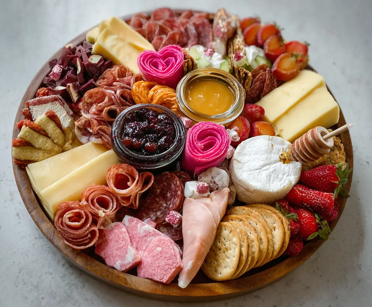 Perfect Galentine’s Charcuterie Board