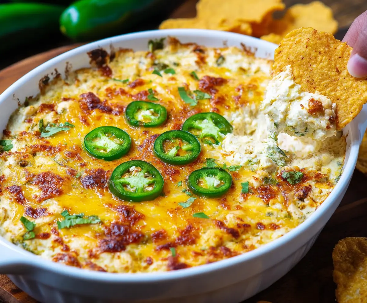Easy Jalapeno Popper Dip Recipe
