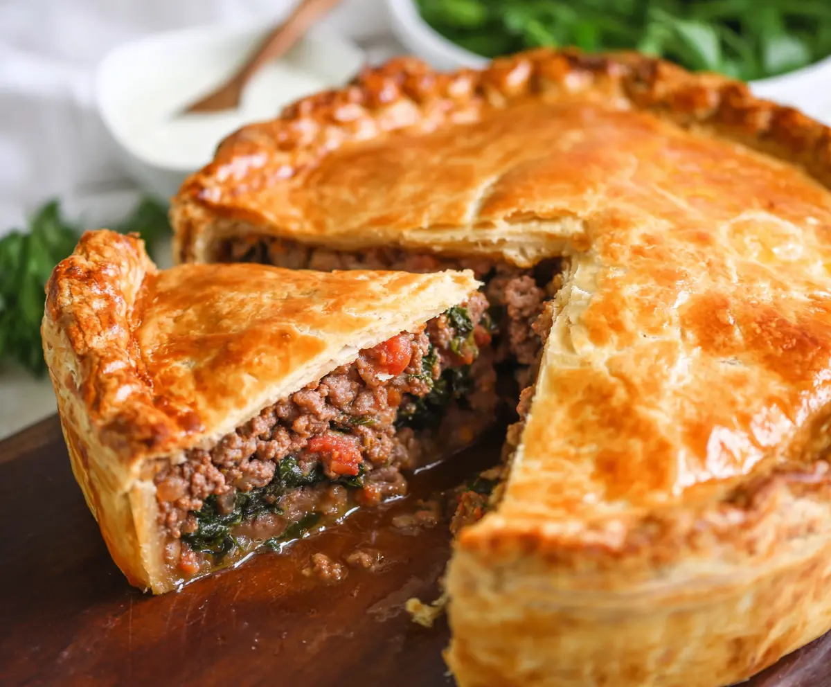 Easy Homemade Meat Pie Recipe