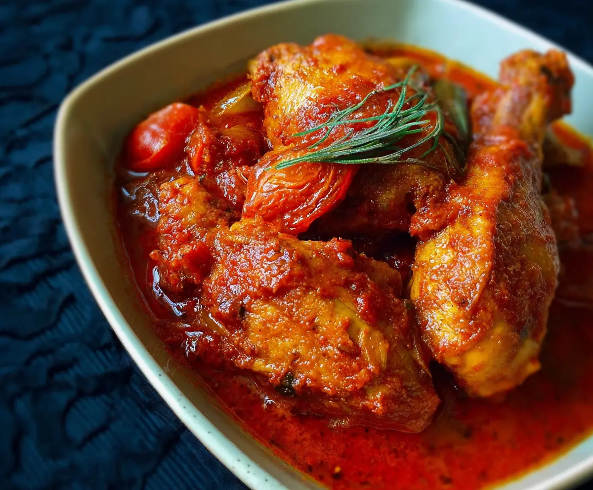 Easy Nigerian Chicken Stew Recipe