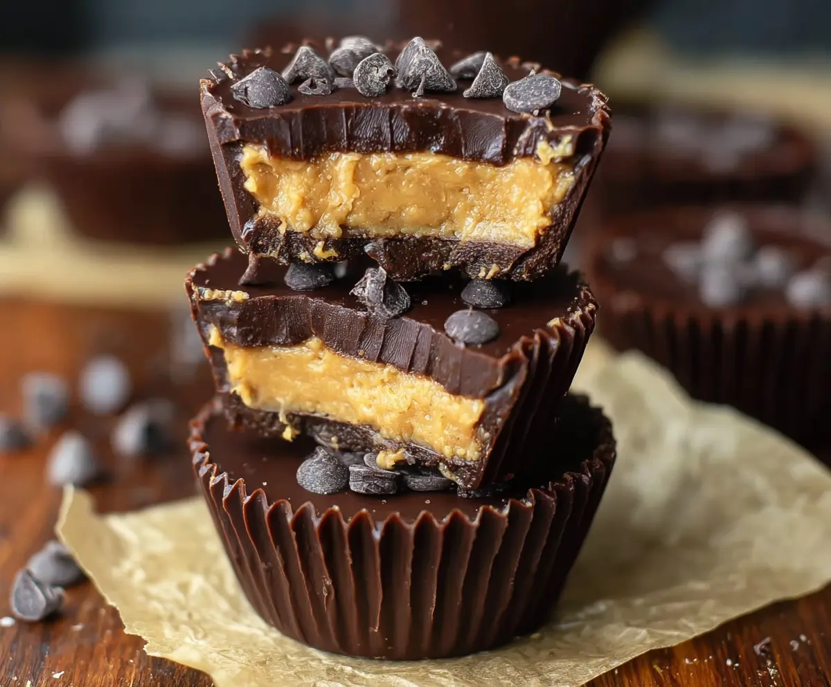 Easy Protein Peanut Butter Cups