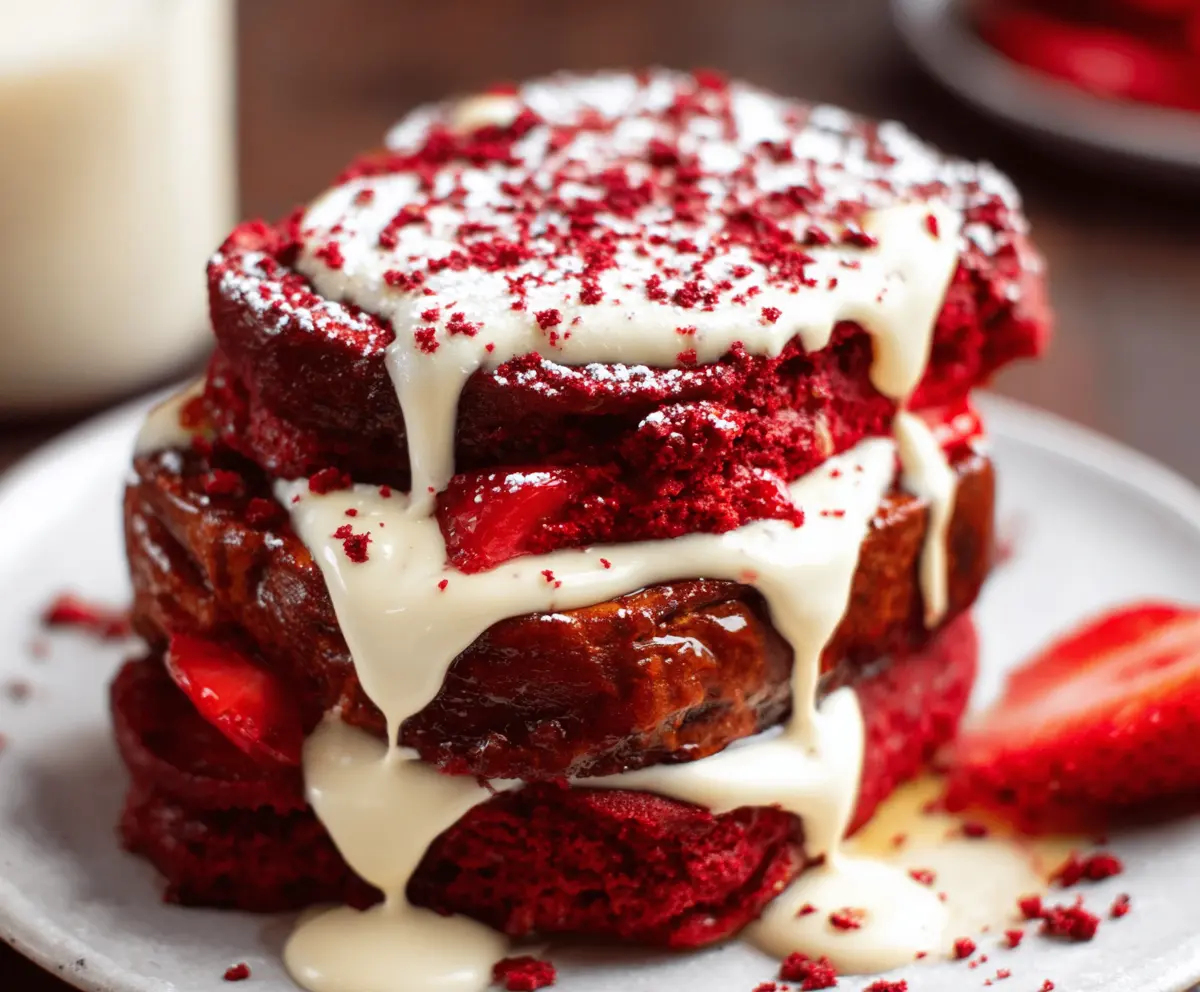 Best Red Velvet French Toast Recipe