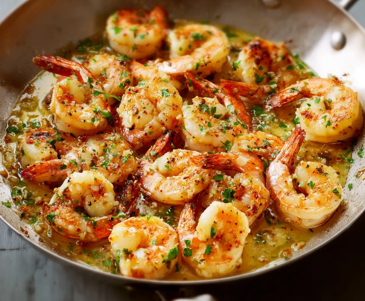 Easy Shrimp Scampi with Garlic Butter