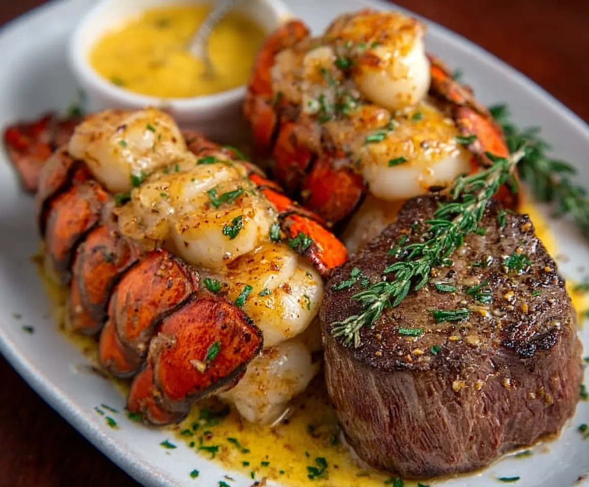 Easy Surf and Turf Recipe