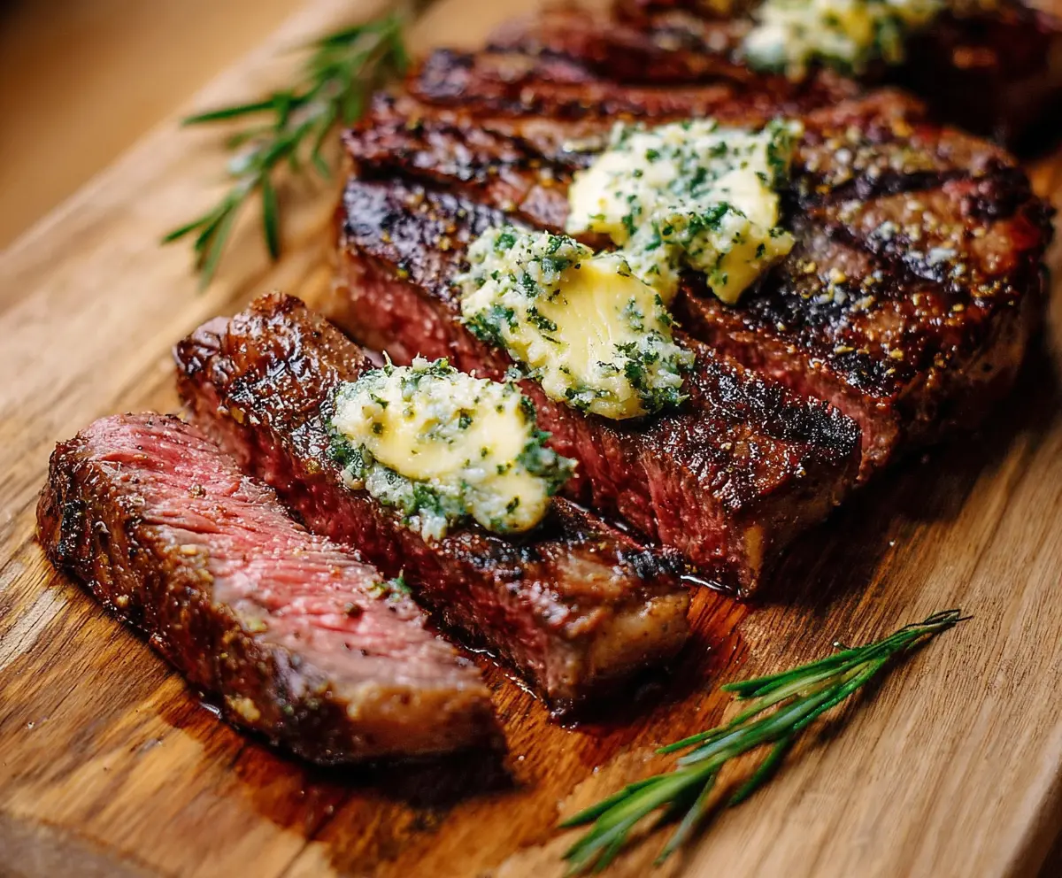 Wagyu Steak with Garlic Butter