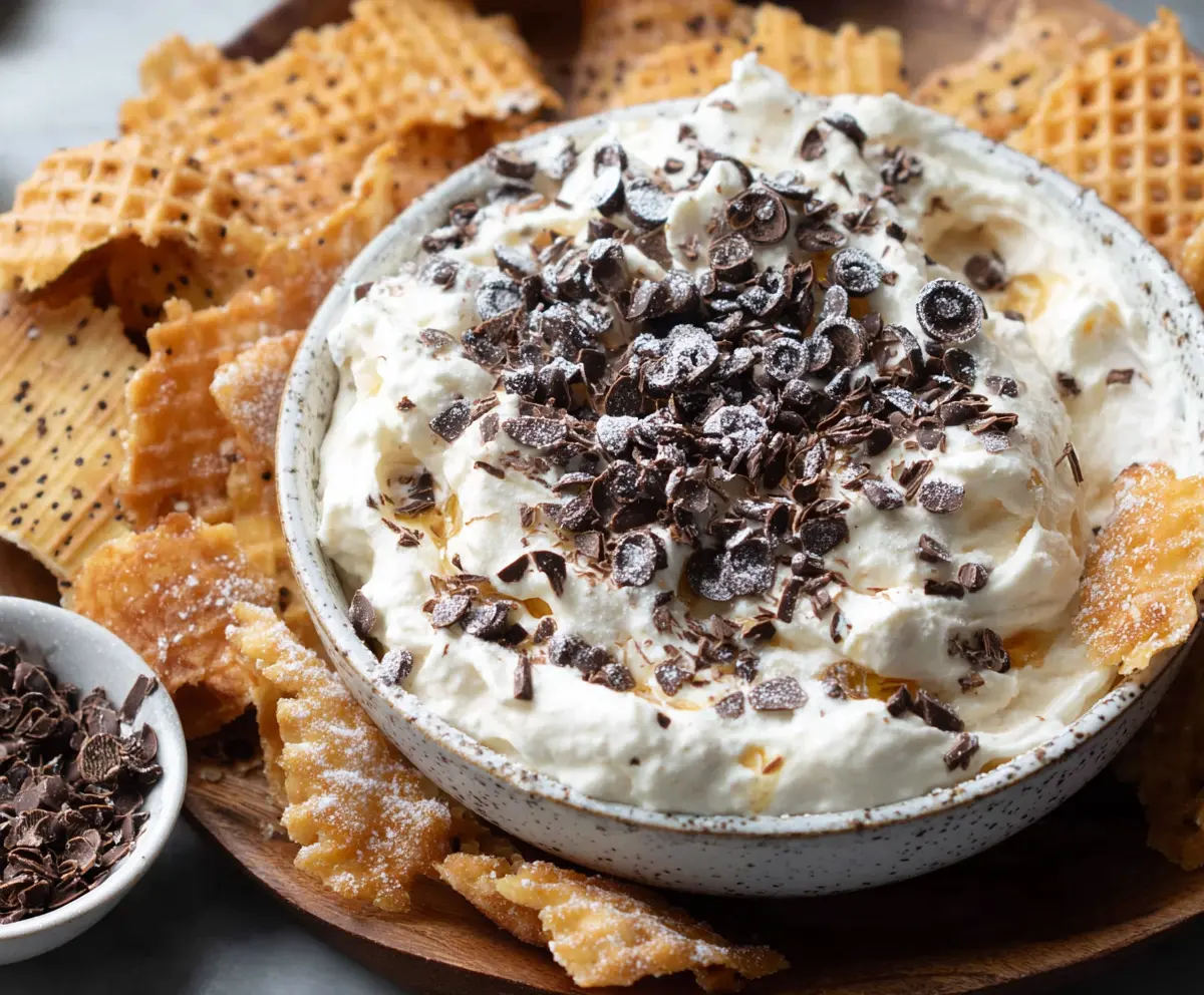 Easy Cannoli Dip Recipe