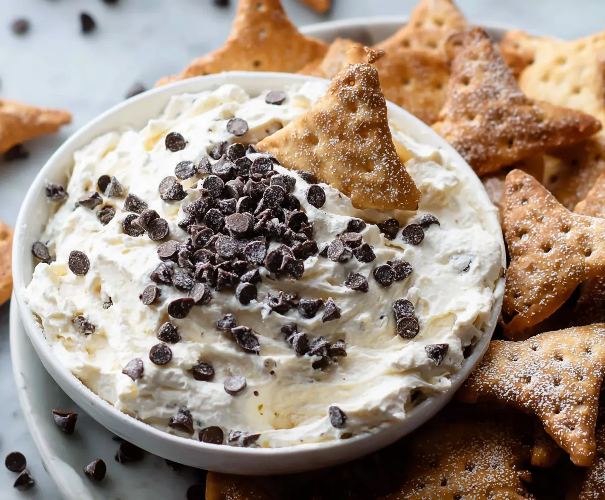 Cannoli Dip