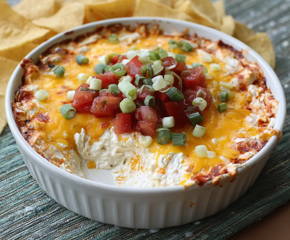 Cream Cheese Salsa Dip