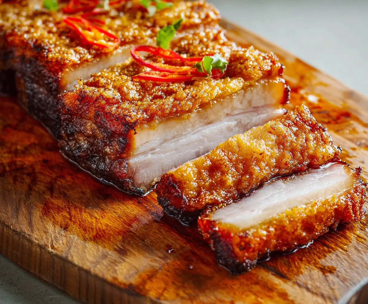 Crispy Pork Belly Recipe Easy & Delicious