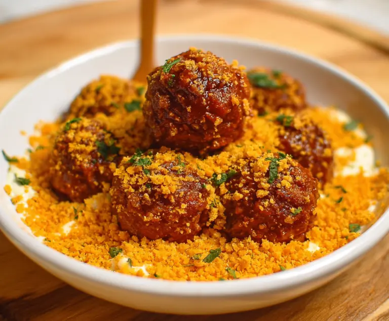 Dorito Meatballs