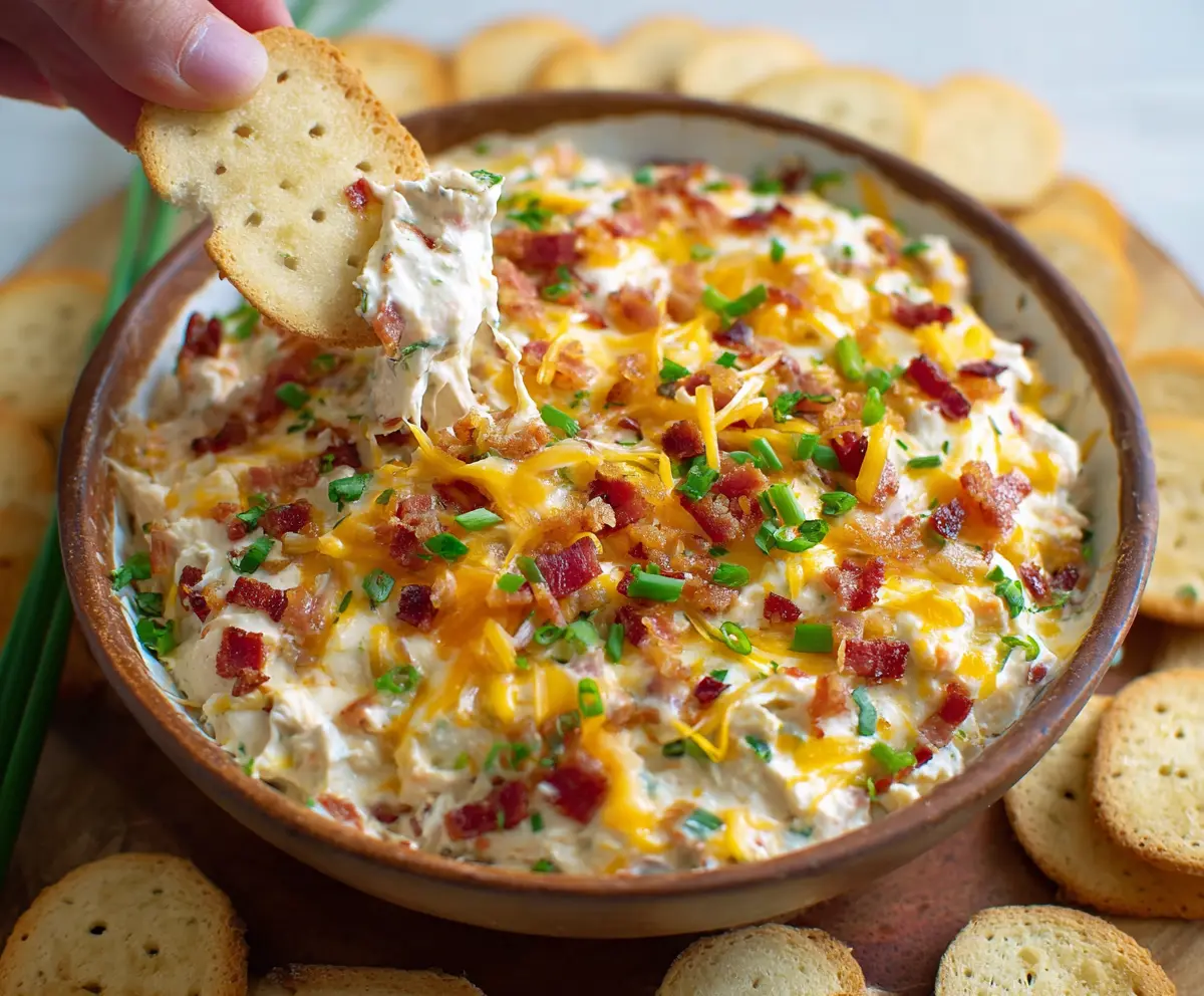 Easy Million Dollar Dip Recipe