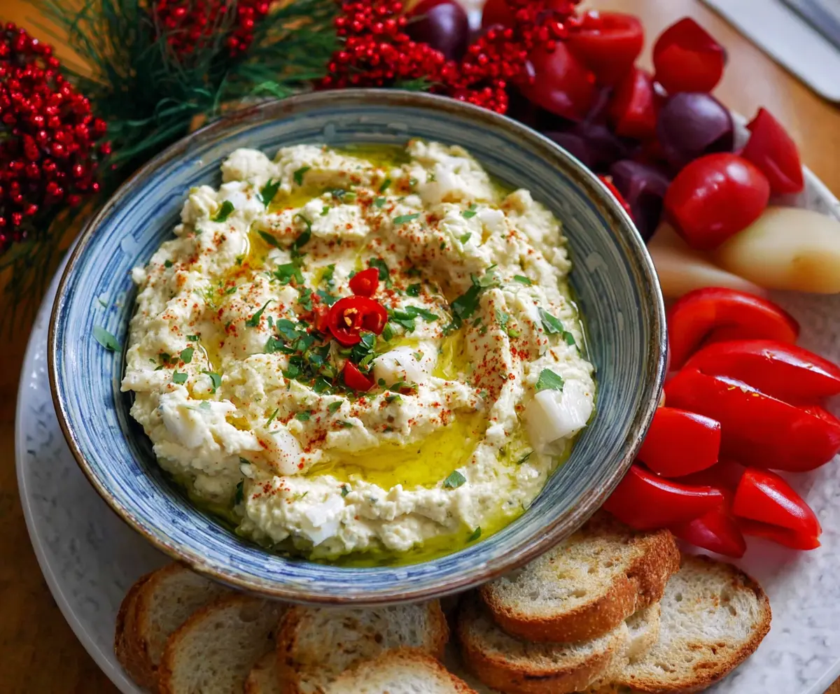 Easy Hearts of Palm Dip Recipe