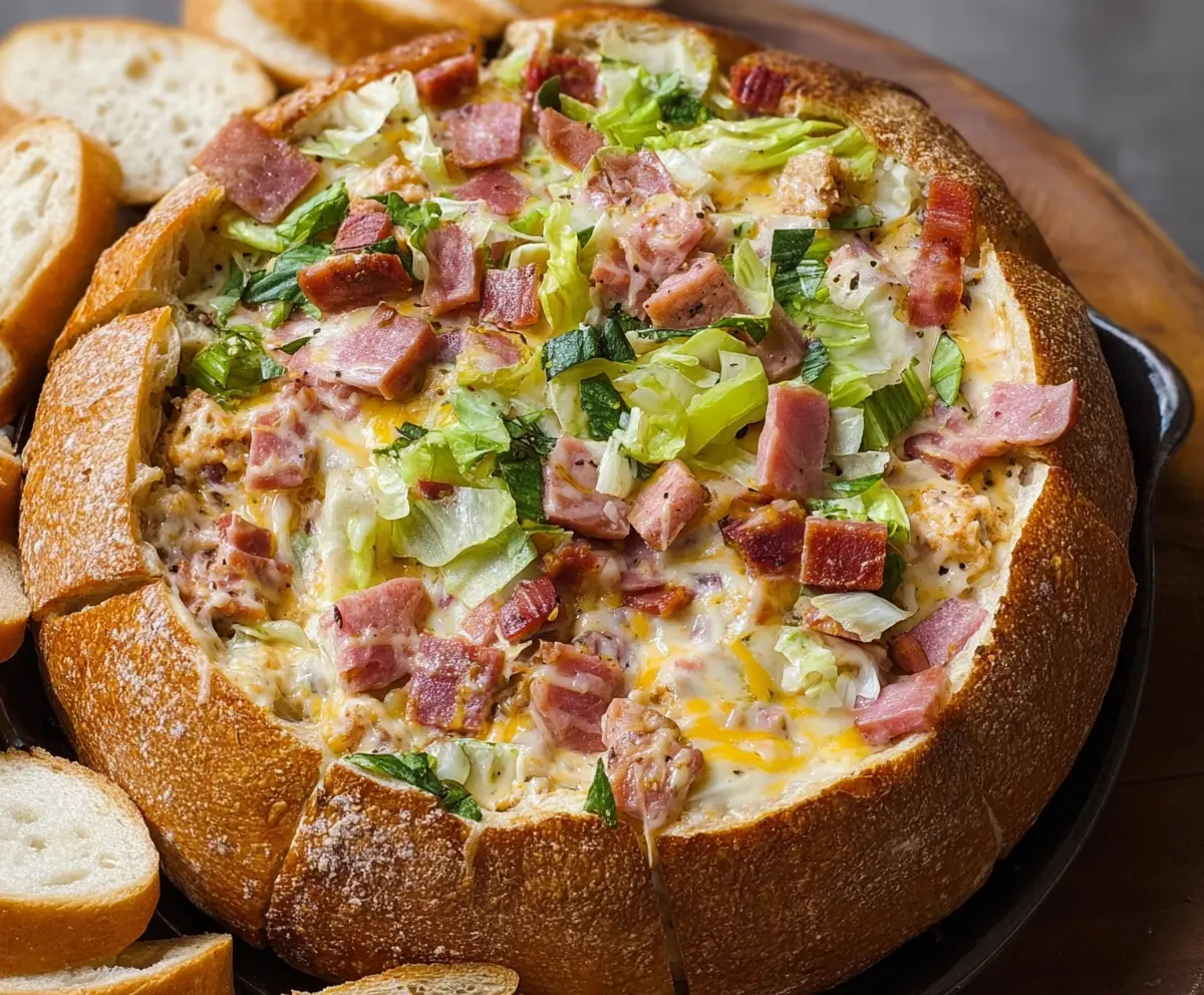 Easy Hoagie Dip for Game Day