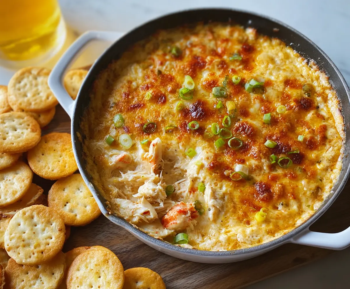 Easy Hot Crab Dip Recipe