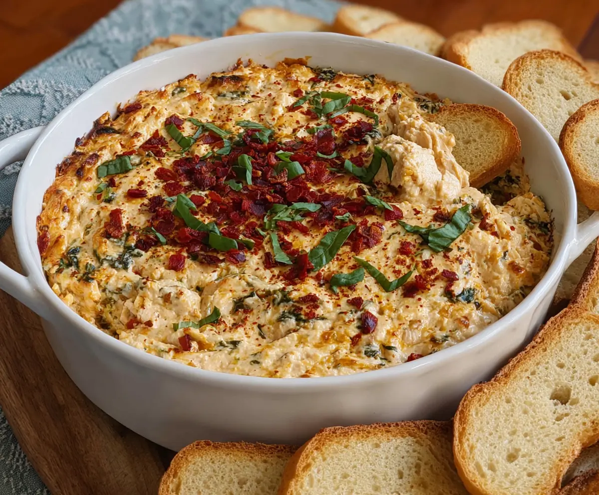 Easy Marry Me Chicken Dip Recipe