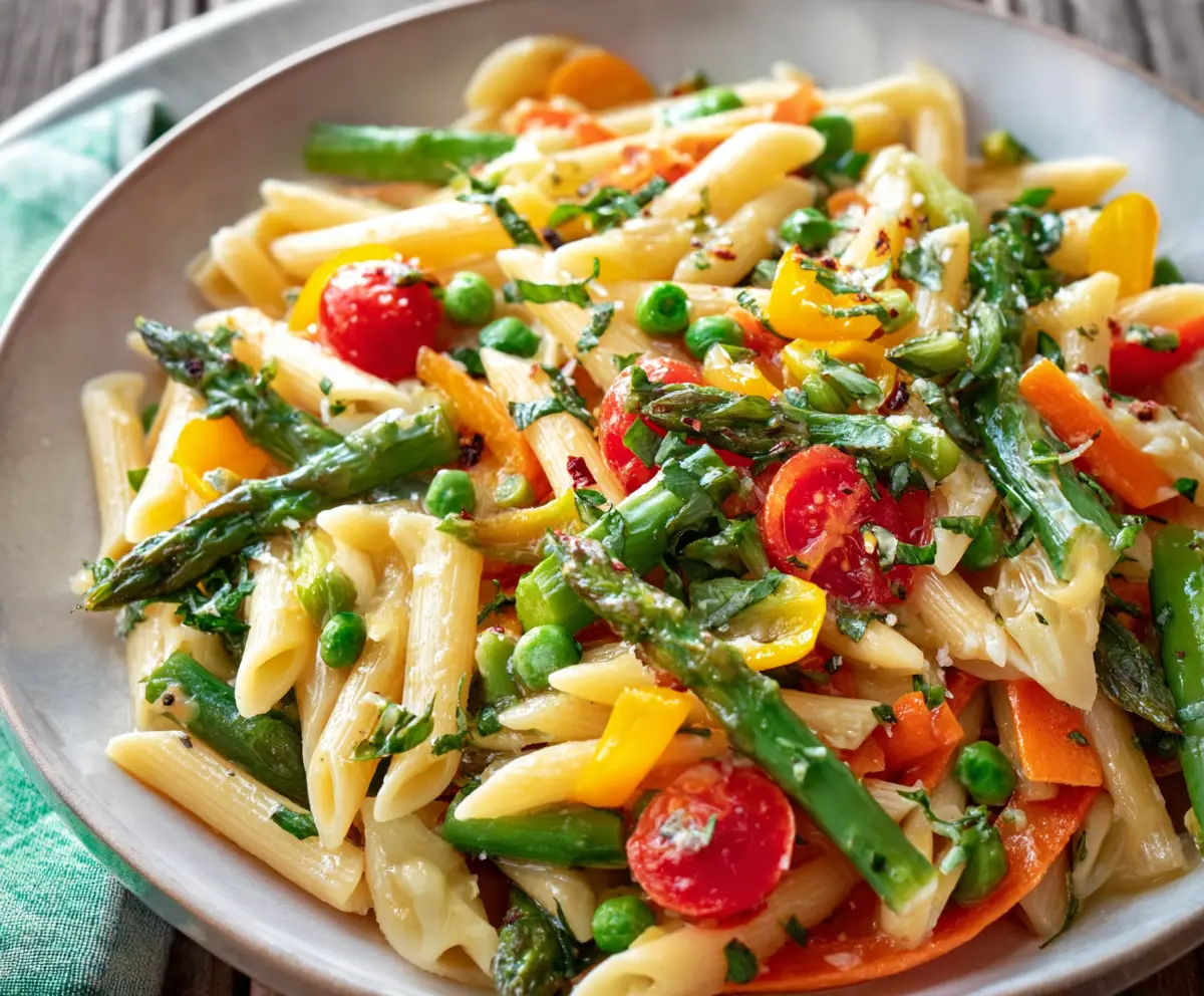 Easy Pasta Primavera Recipe