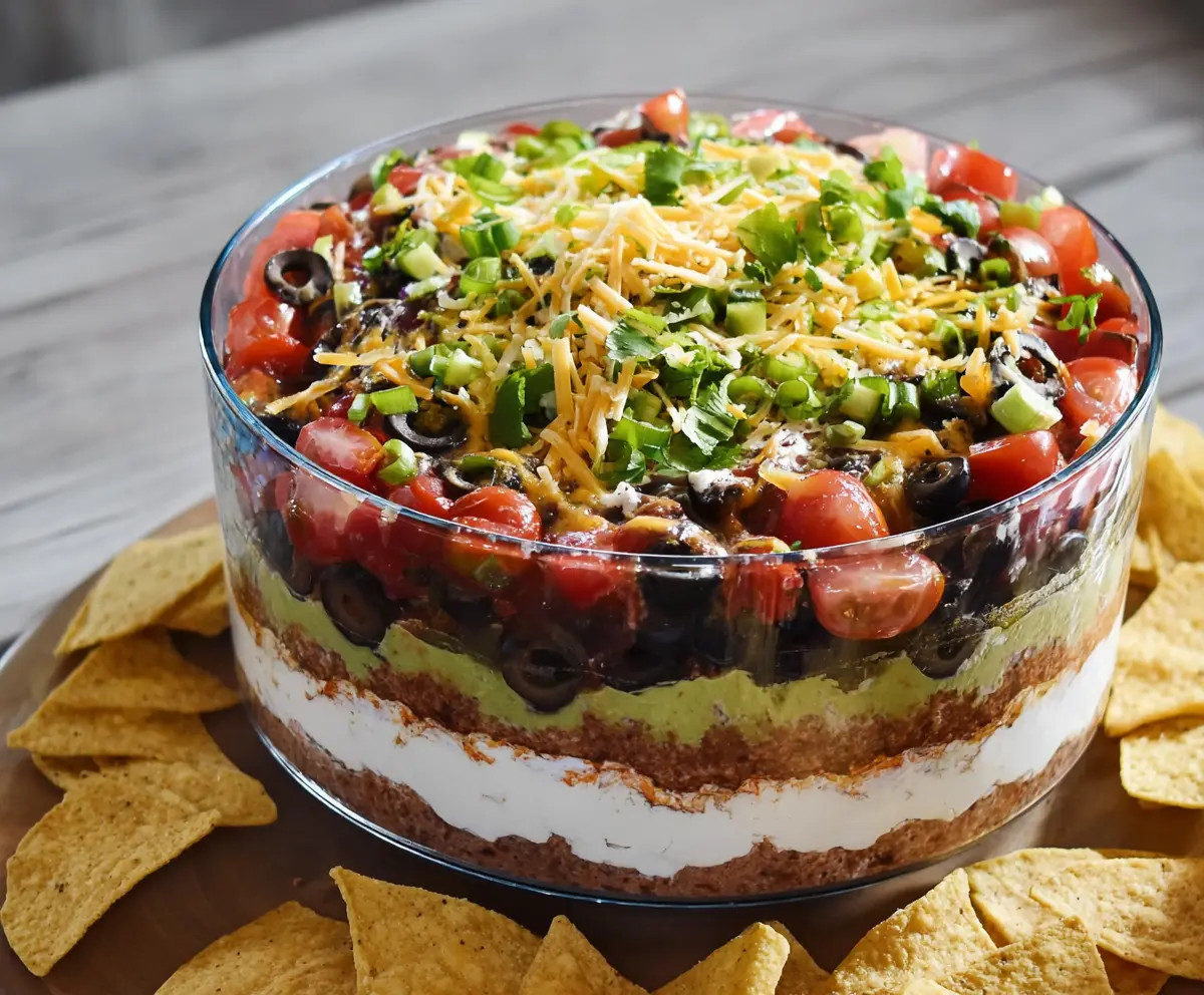 Seven Layer Dip