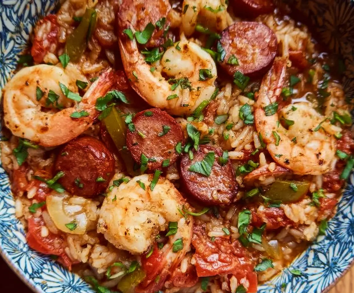 Easy Slow Cooker Jambalaya Recipe
