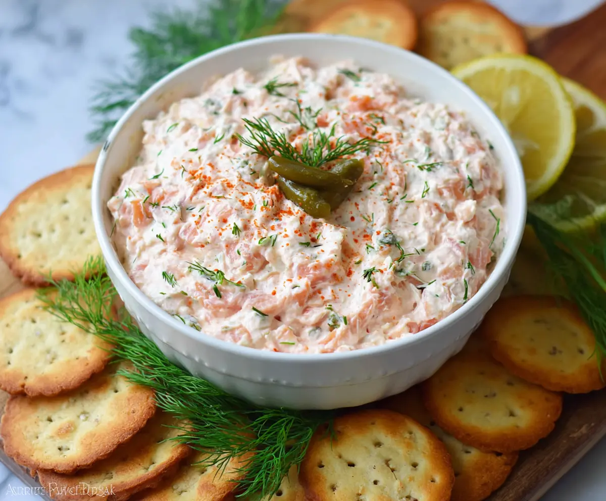 Easy Smoked Salmon Dip Recipe