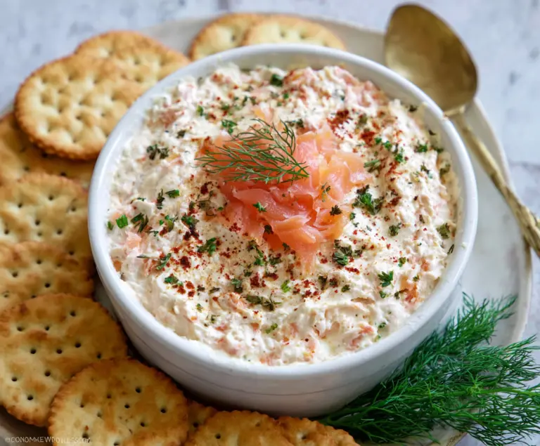 Smoked Salmon Dip