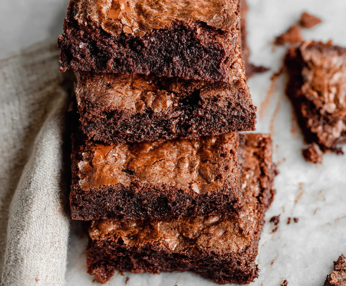 Easy Sourdough Discard Brownies