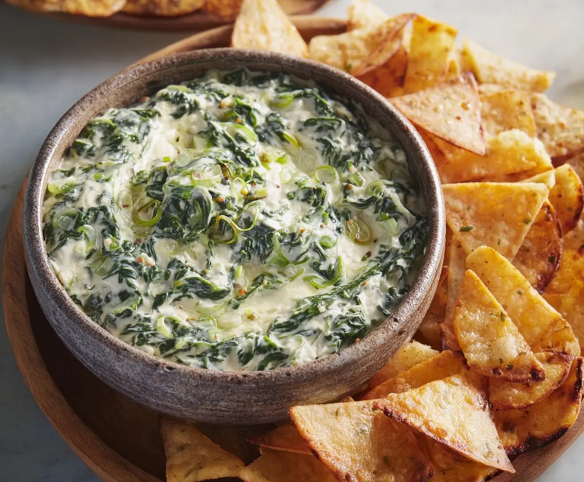 Easy Spinach Dip Recipe