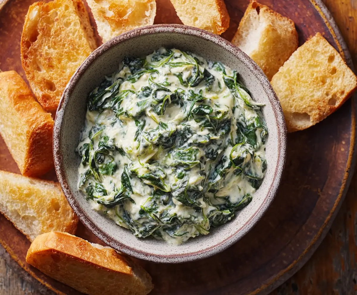Spinach dip