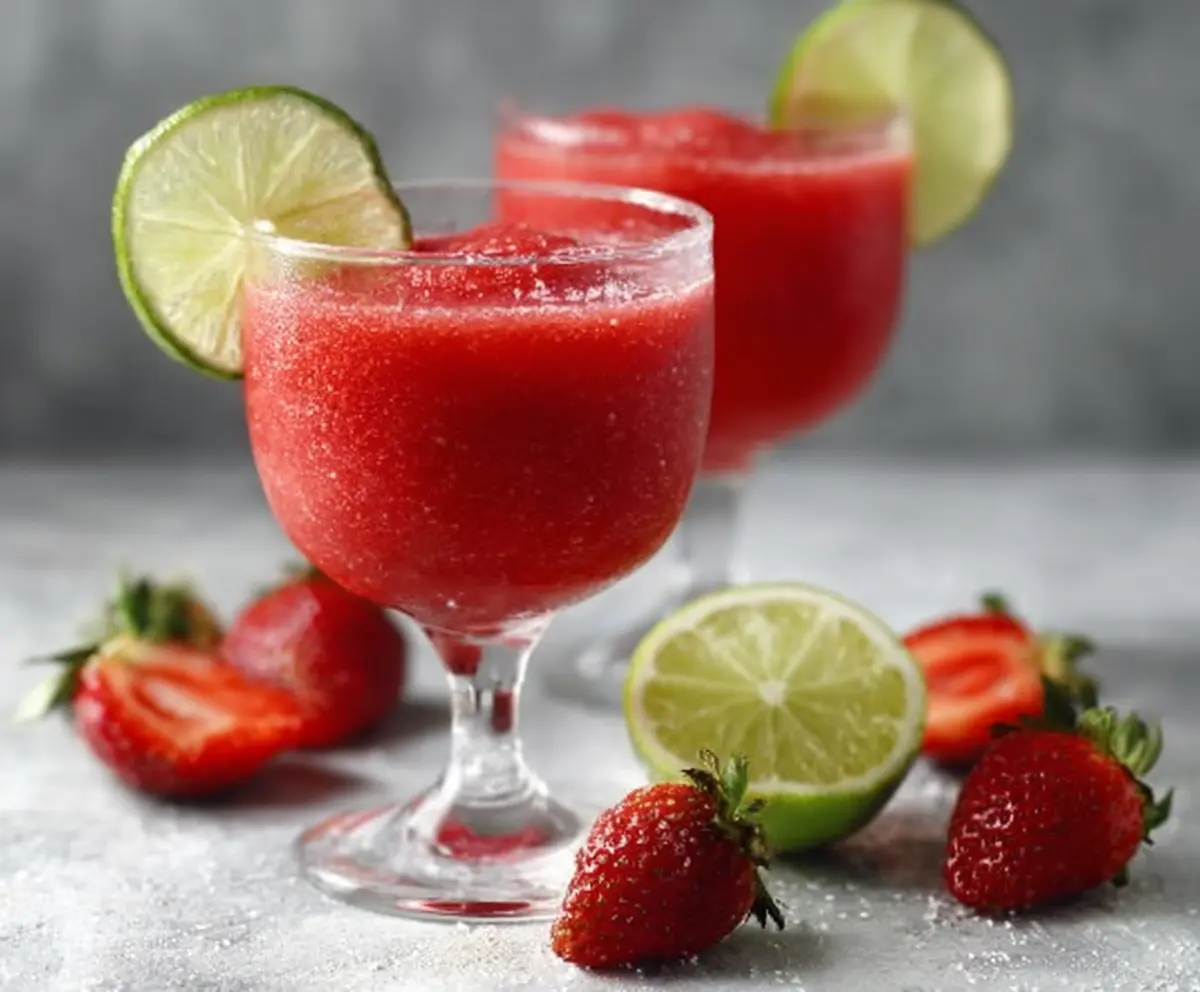 Easy Strawberry Daiquiri Recipe