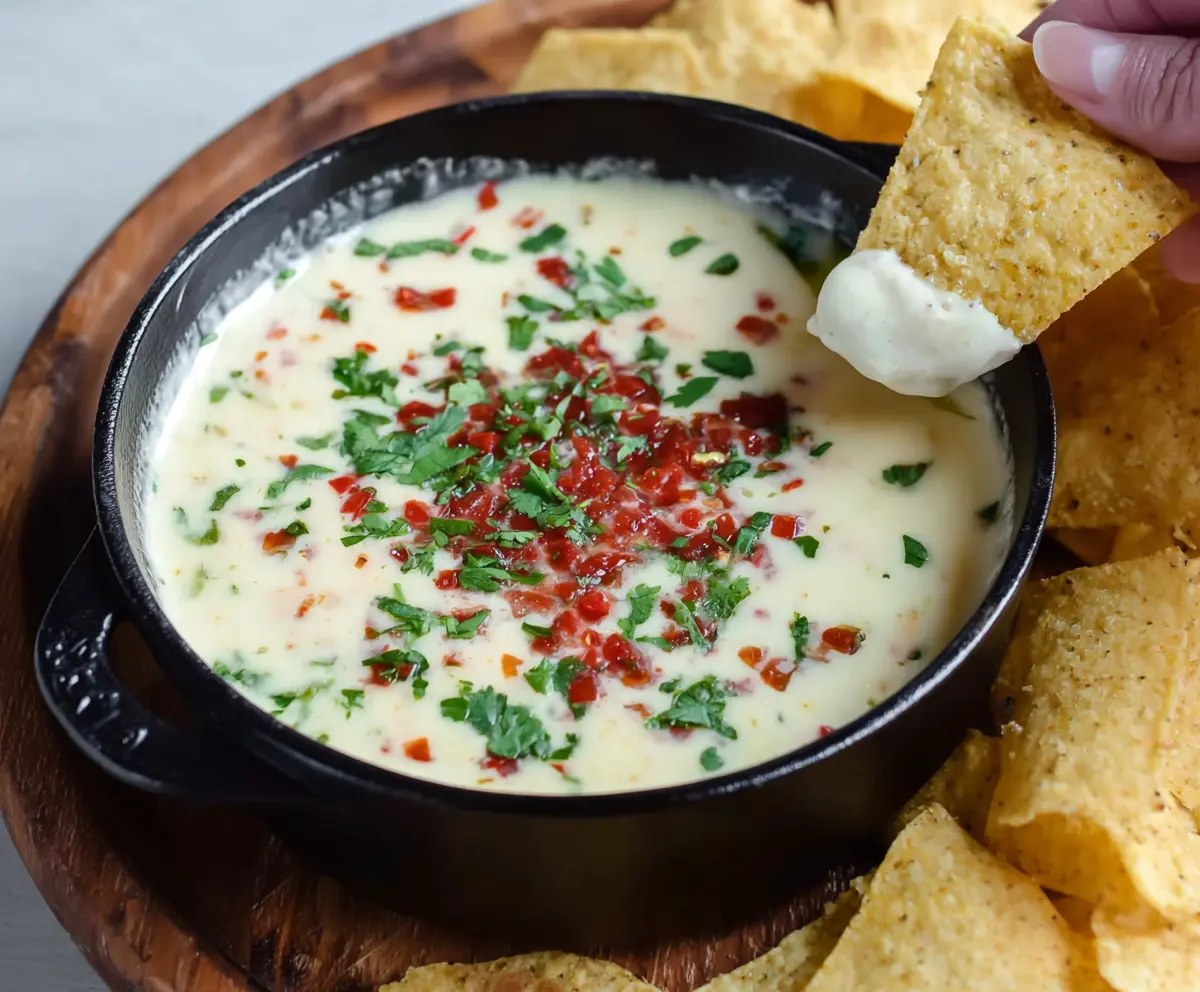 White Queso Dip