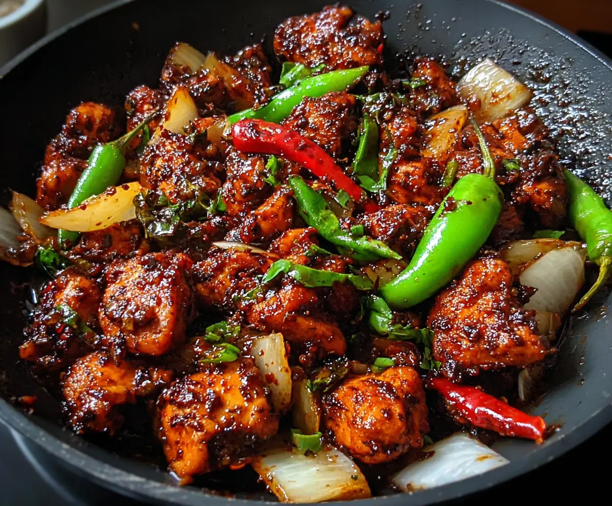 Easy Black Pepper Chicken Recipe