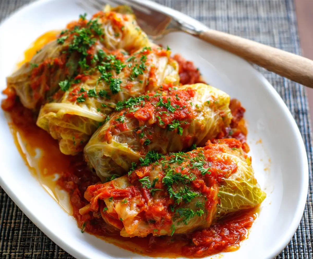 Easy Cabbage Rolls Recipe