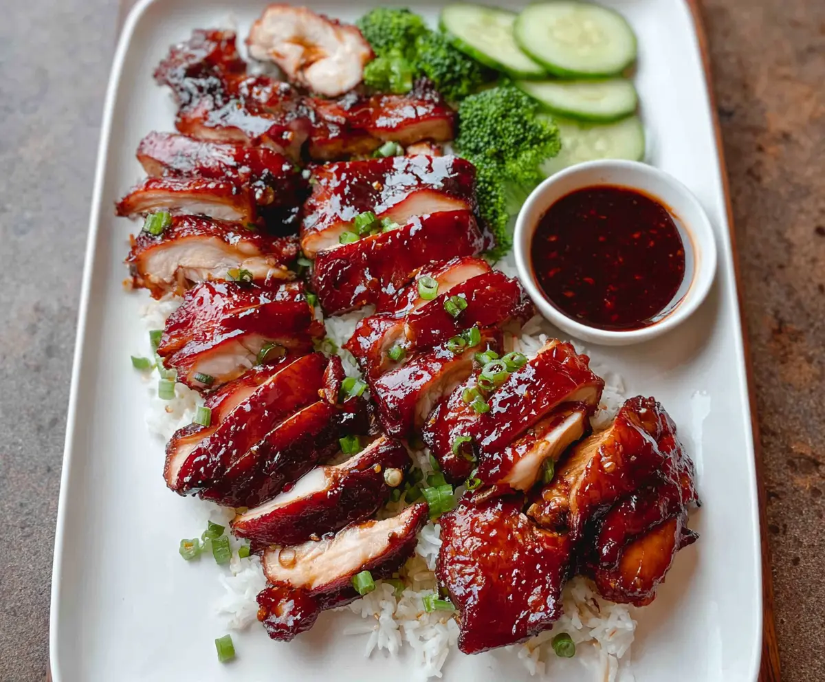 Easy Char Siu Chicken Recipe
